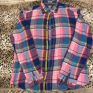 Bugatchi Men’s collared shirt